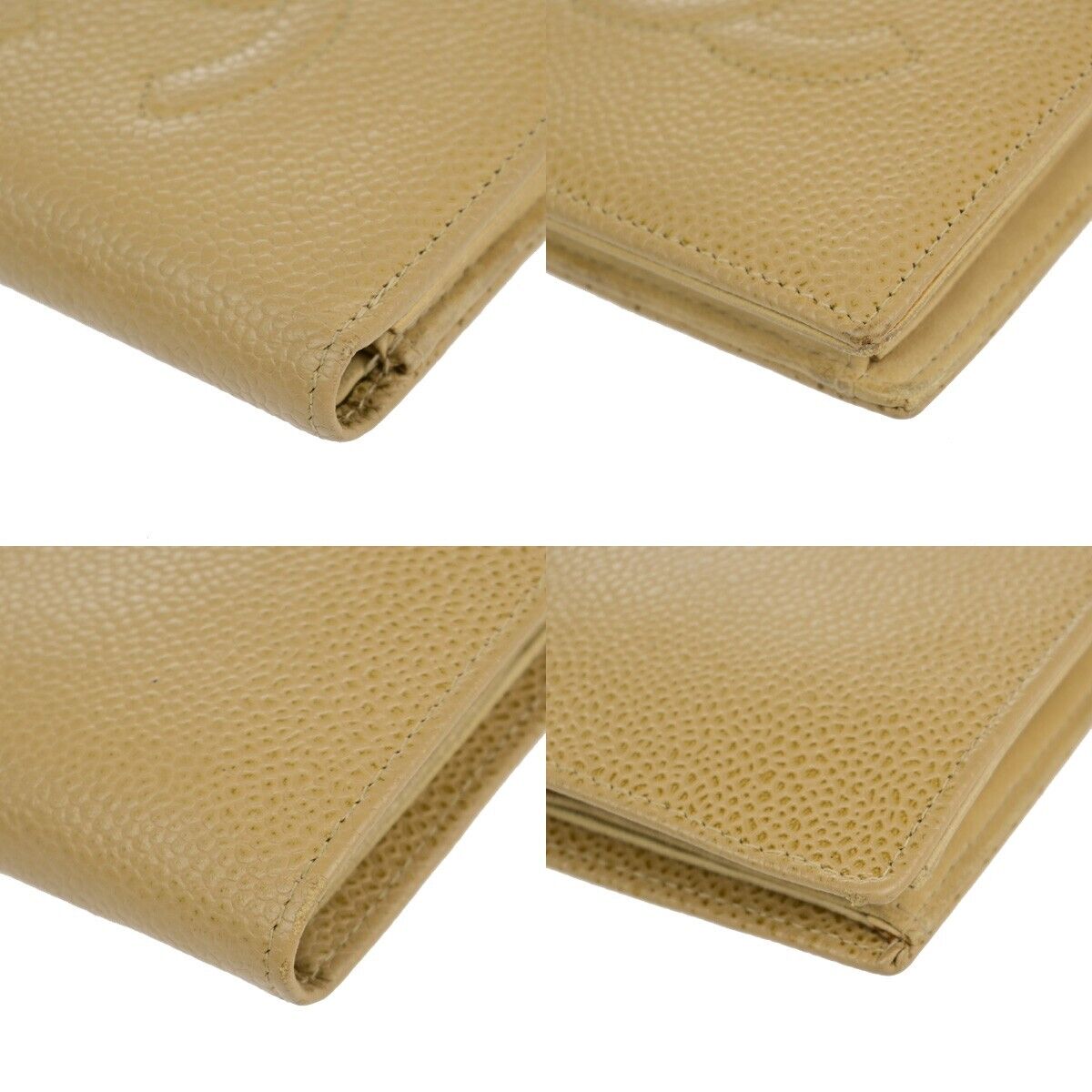Top Quality Chanel Logo CC Wallet