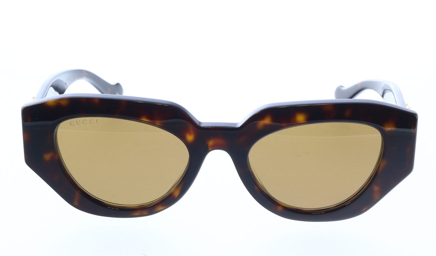 Gucci GG1421S-002 Havana cat eye Ladies Sunglasses