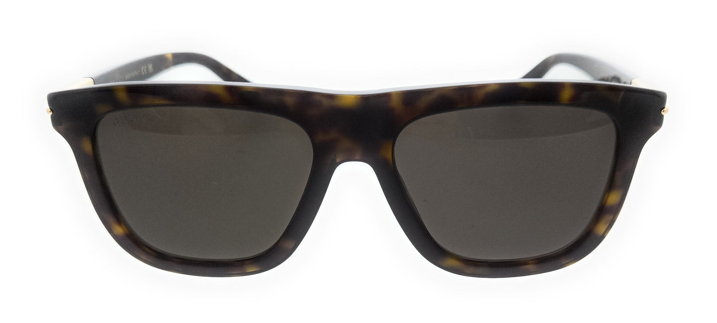 Gucci GG1502S-002 Havana square Mens Sunglasses