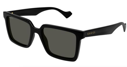 Gucci GG1540S-001 Black square Mens Sunglasses