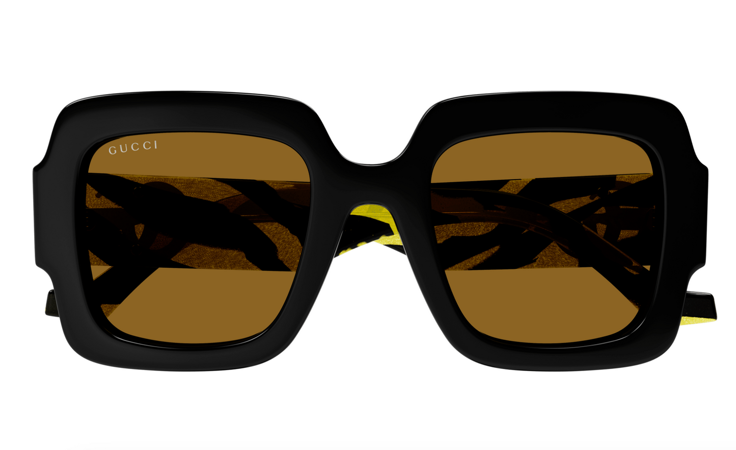 Gucci GG1547S-004 Black square Ladies Sunglasses