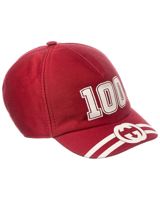 Gucci Kids Baseball Cap Regular M Red
