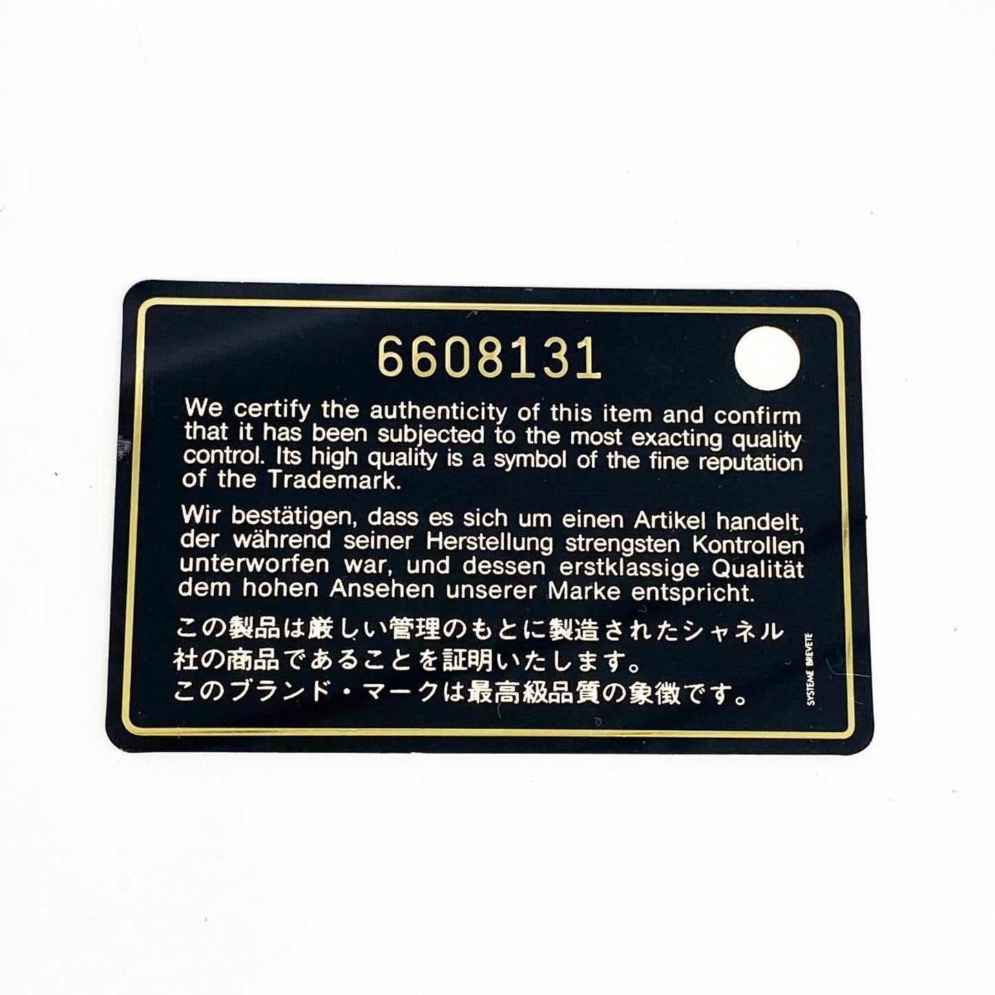 CHANEL Medaillon Tote