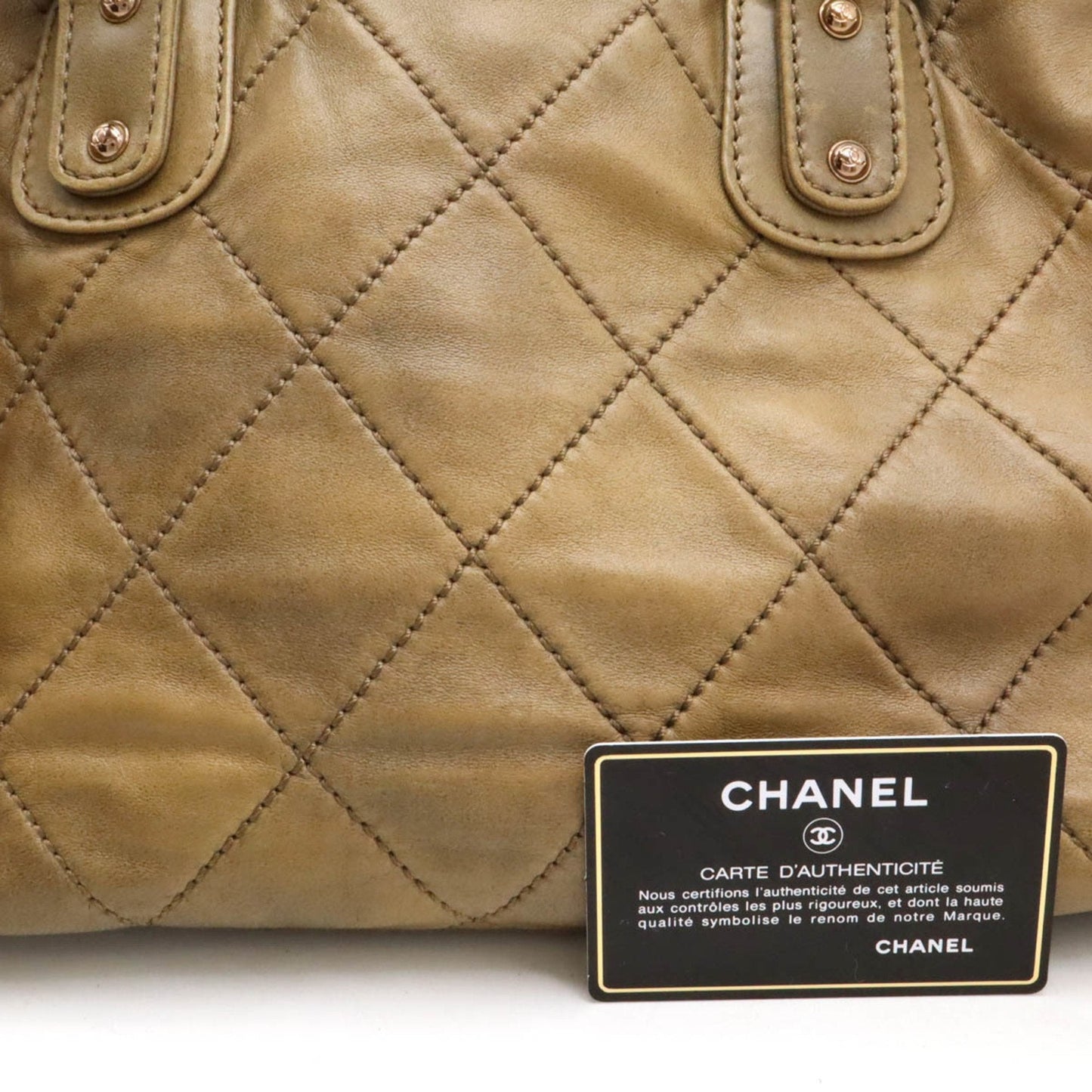 Top Quality Chanel Matelasse Tote