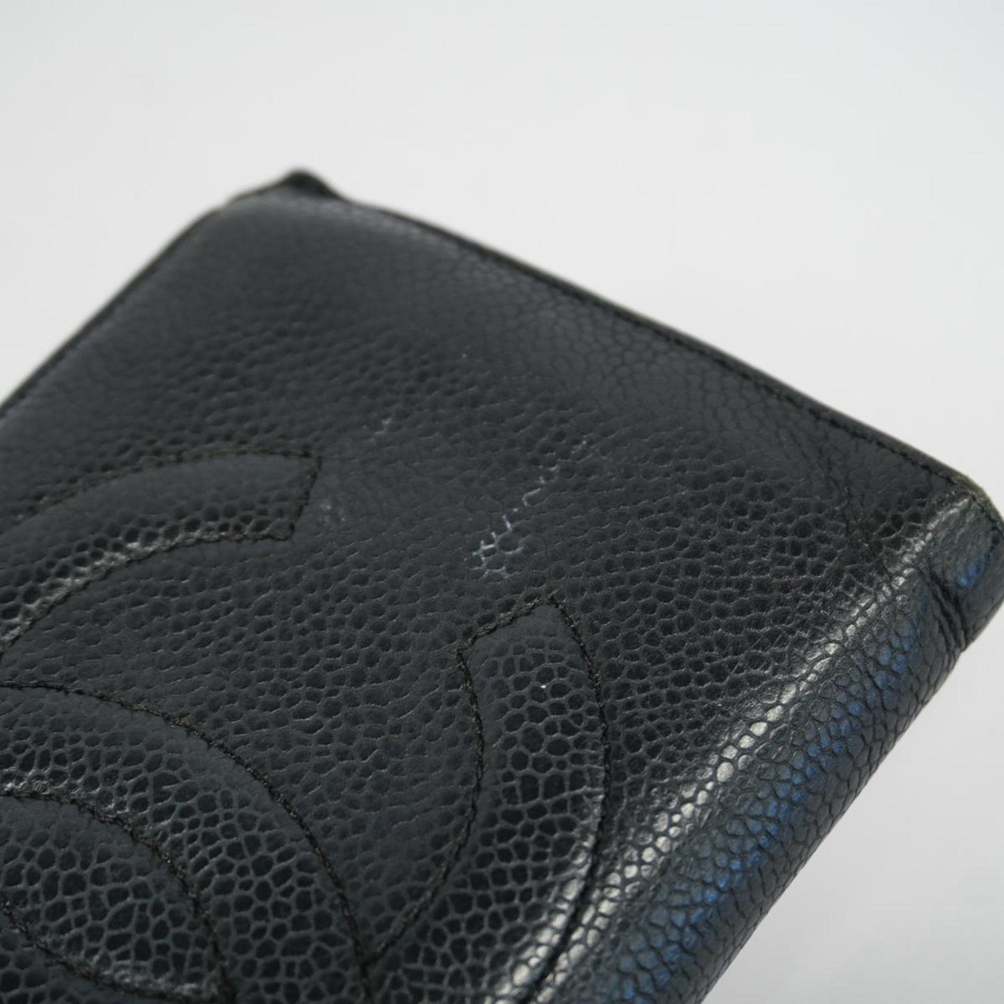 Top Quality Chanel Logo CC Wallet