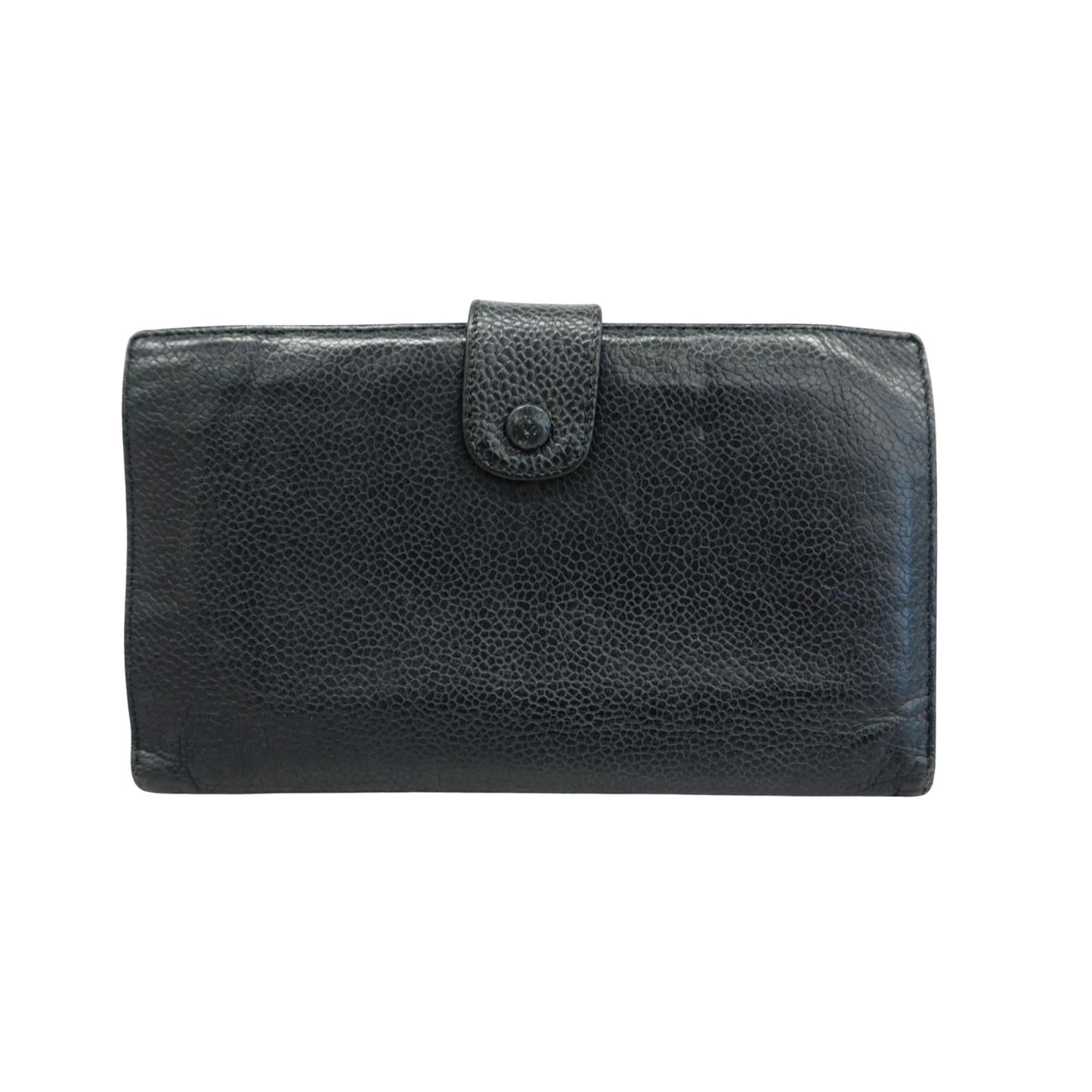 Top Quality Chanel Logo CC Wallet