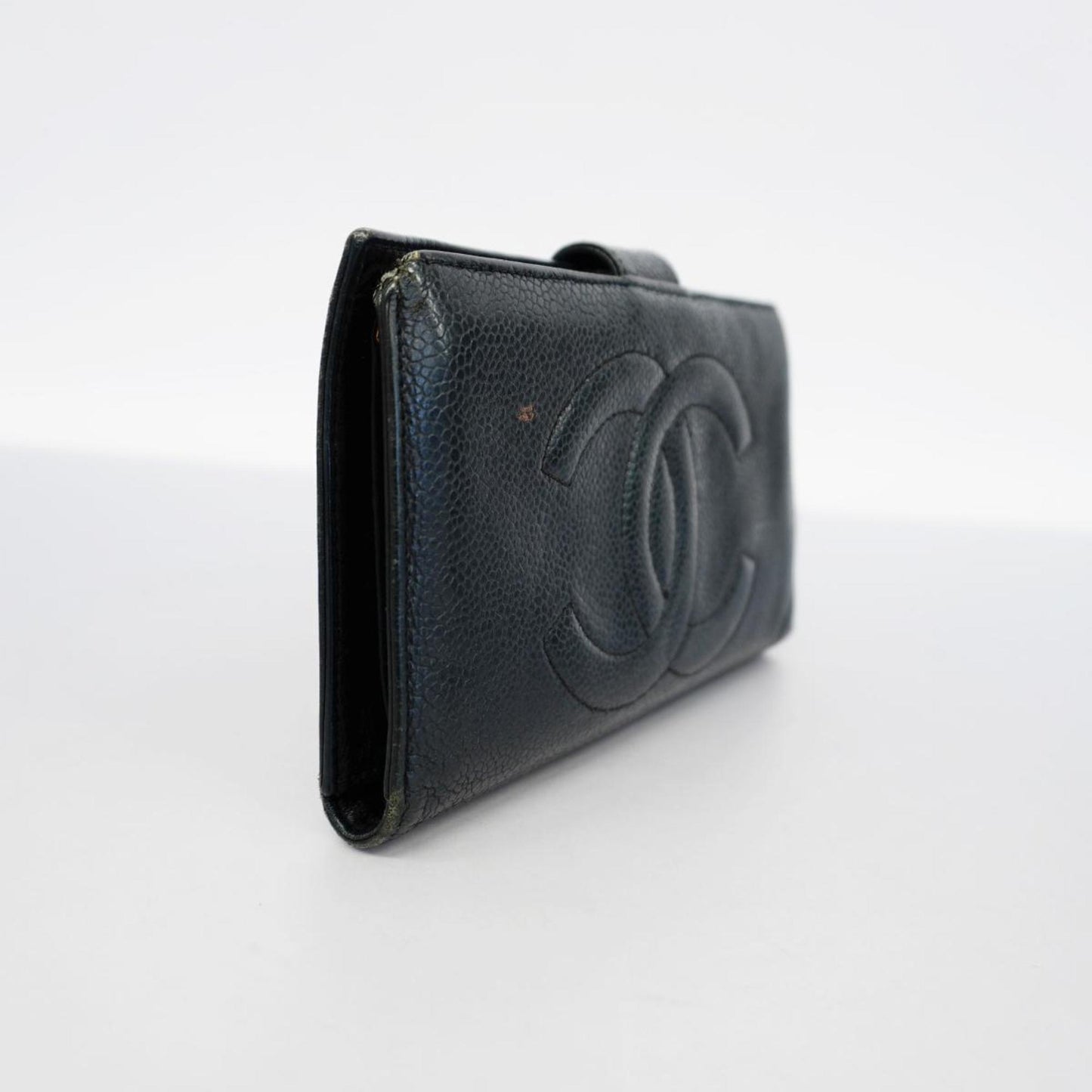 Top Quality Chanel Logo CC Wallet