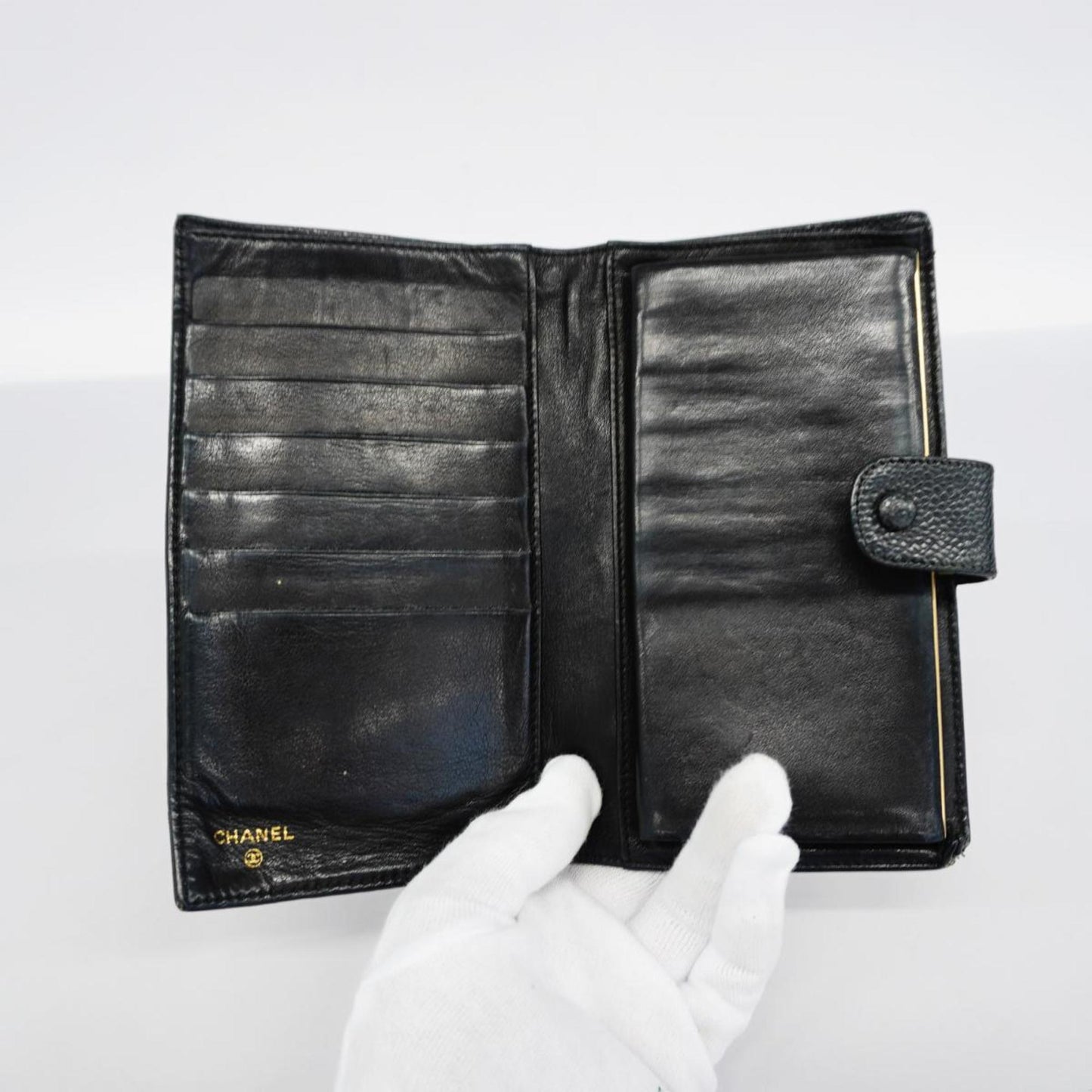 Top Quality Chanel Logo CC Wallet