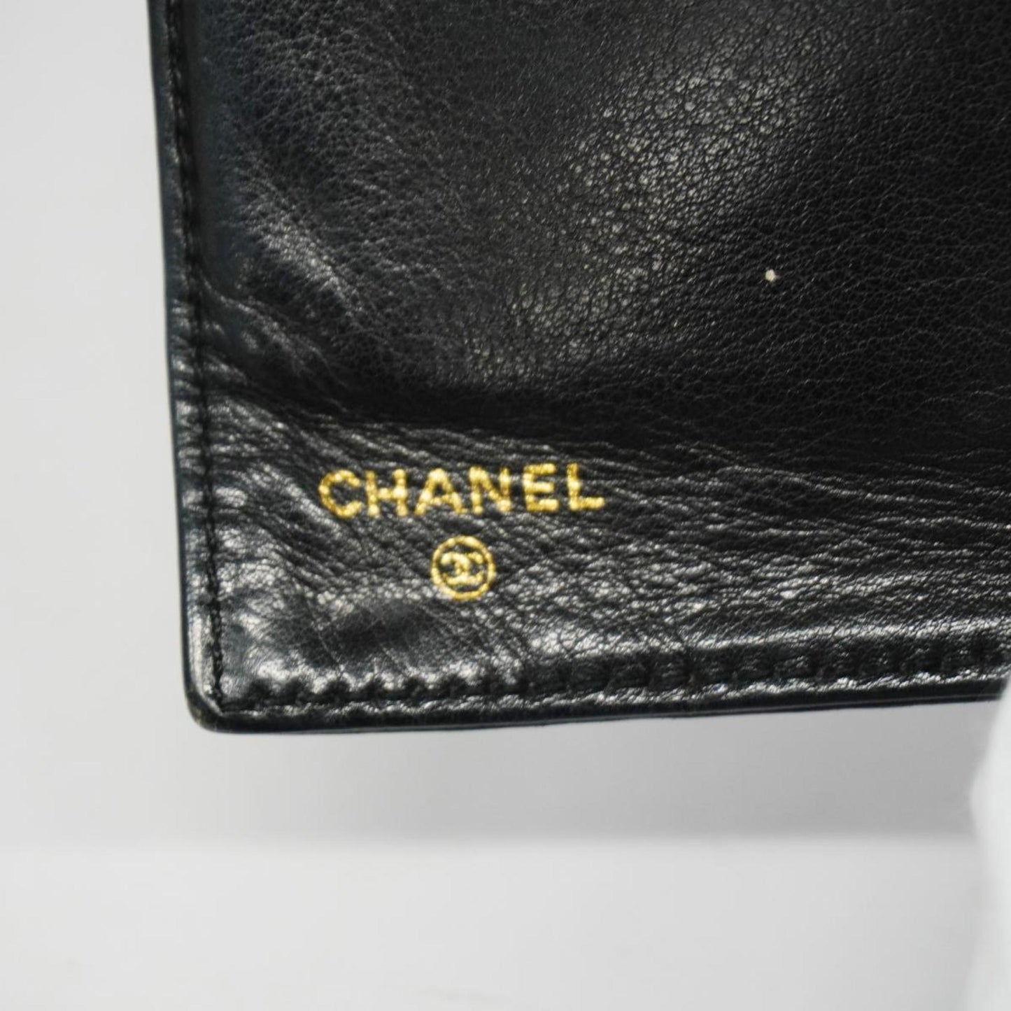 Top Quality Chanel Logo CC Wallet