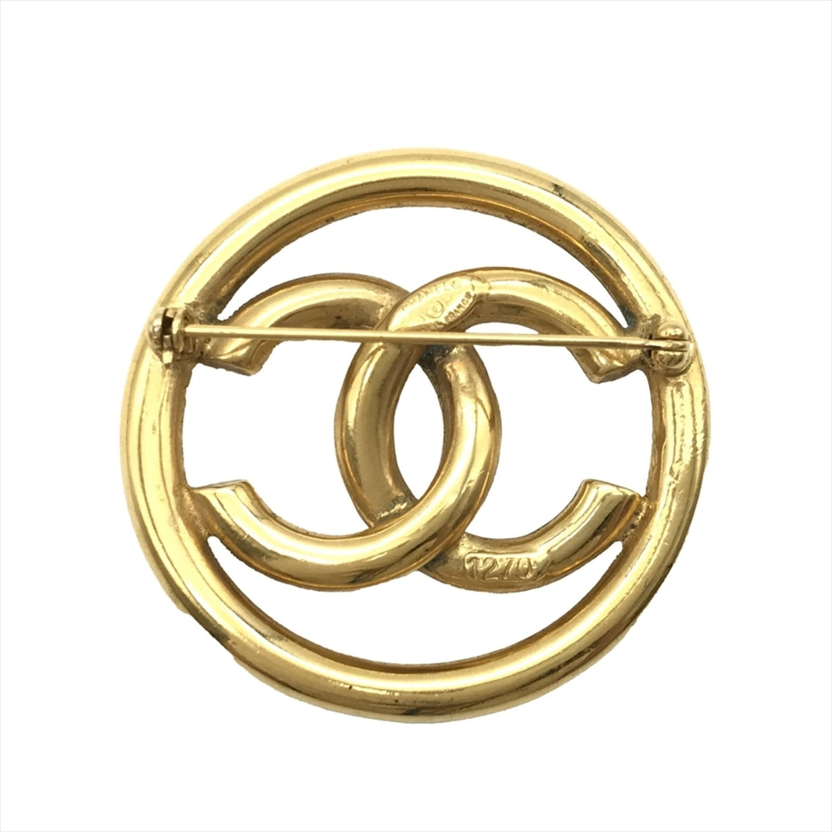 Top Quality Chanel Logo CC Brooch
