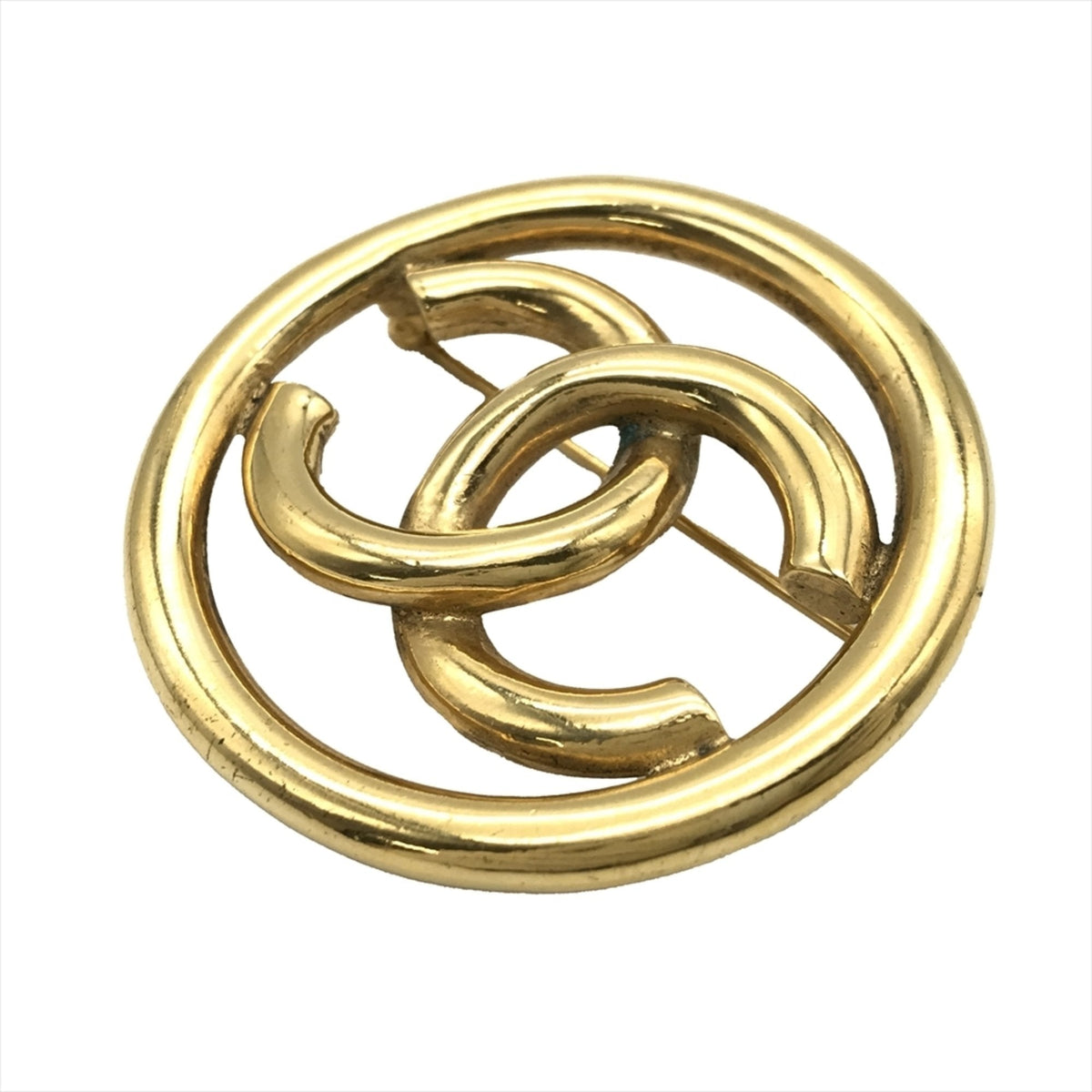 Top Quality Chanel Logo CC Brooch
