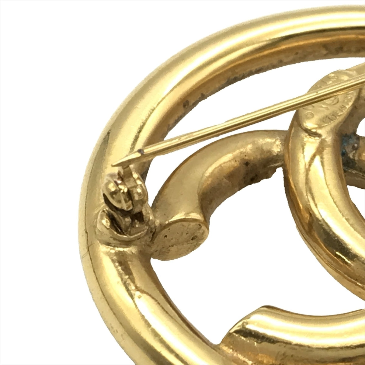 Top Quality Chanel Logo CC Brooch