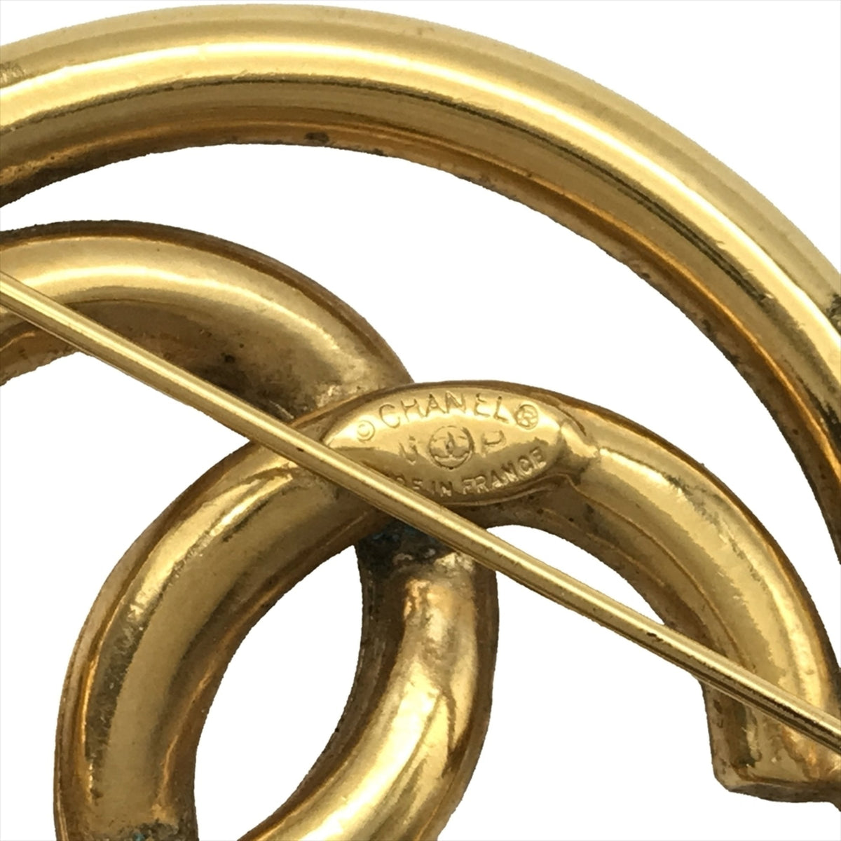 Top Quality Chanel Logo CC Brooch