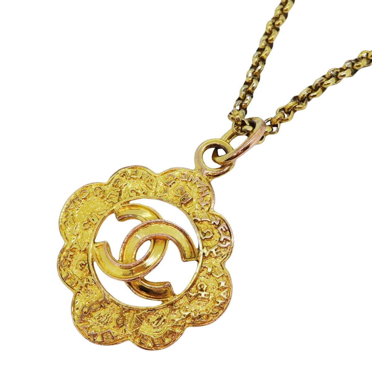 Top Quality Chanel Coco Mark Necklace