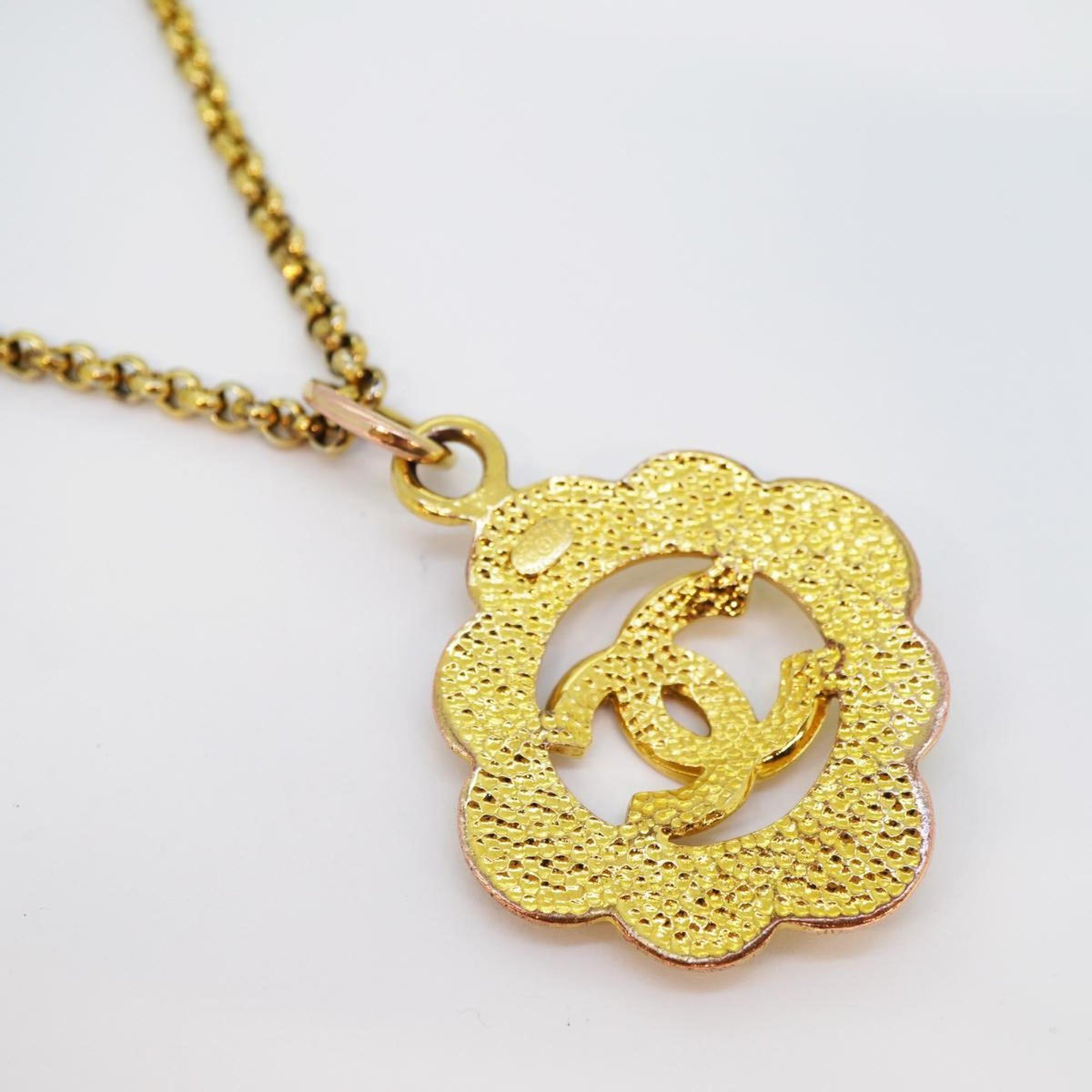 Top Quality Chanel Coco Mark Necklace