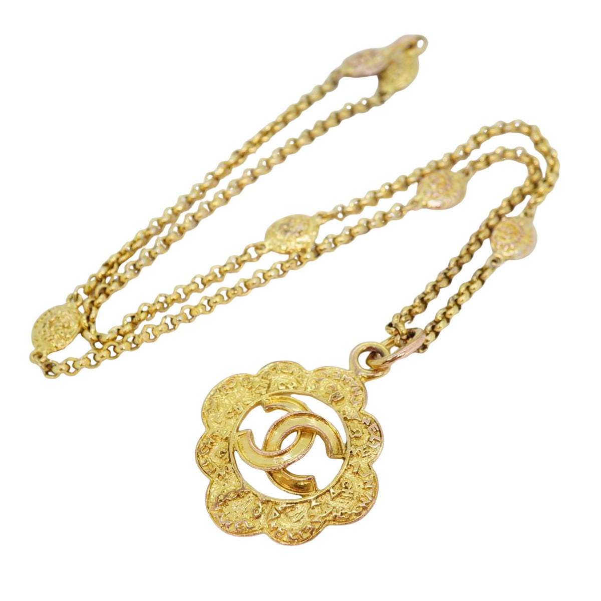 Top Quality Chanel Coco Mark Necklace