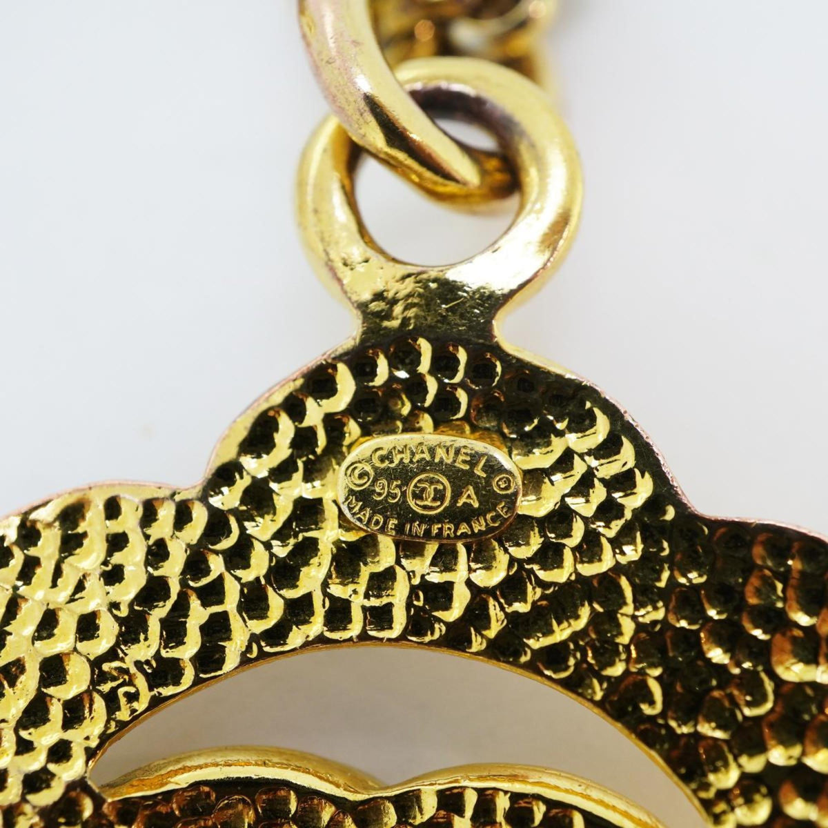 Top Quality Chanel Coco Mark Necklace