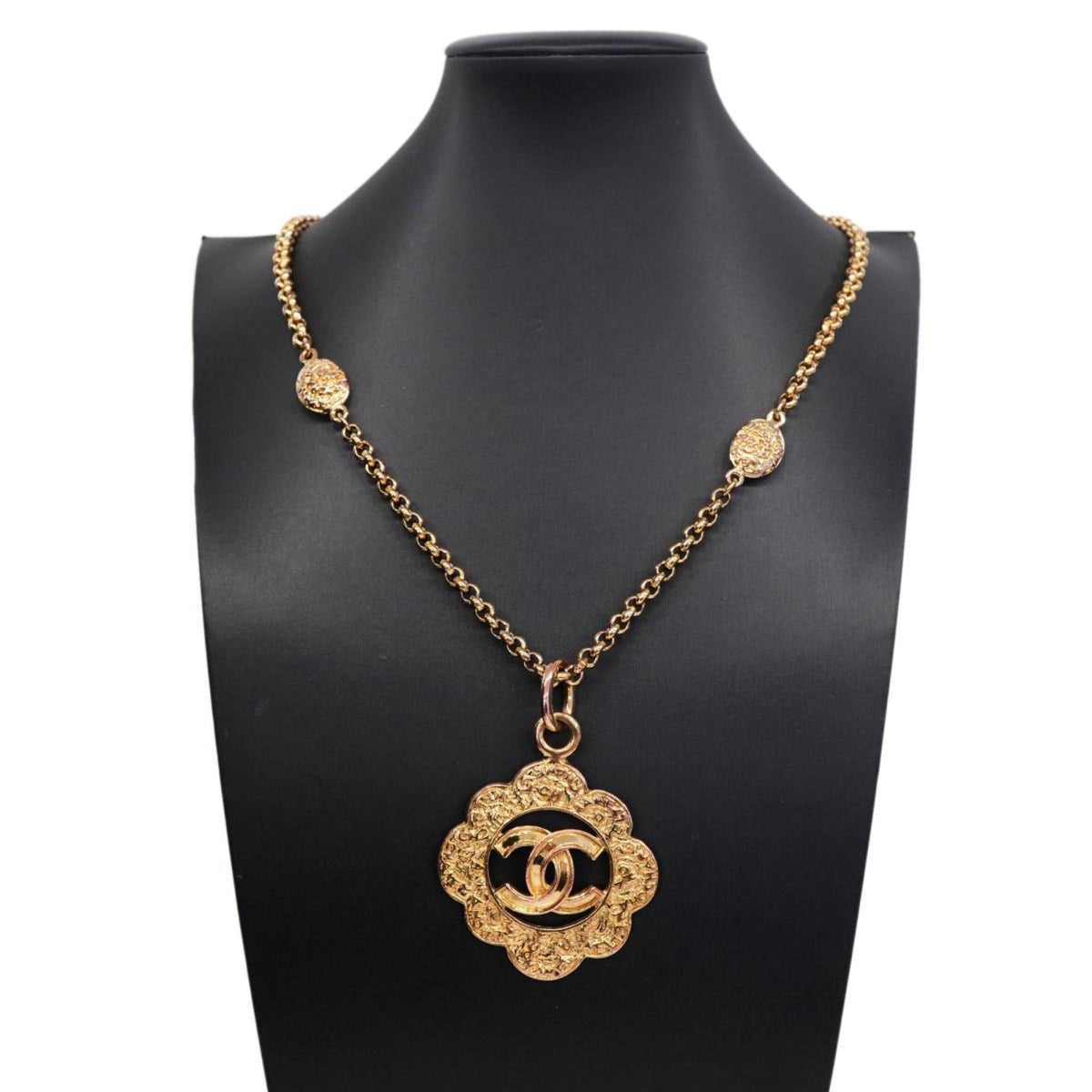 Top Quality Chanel Coco Mark Necklace