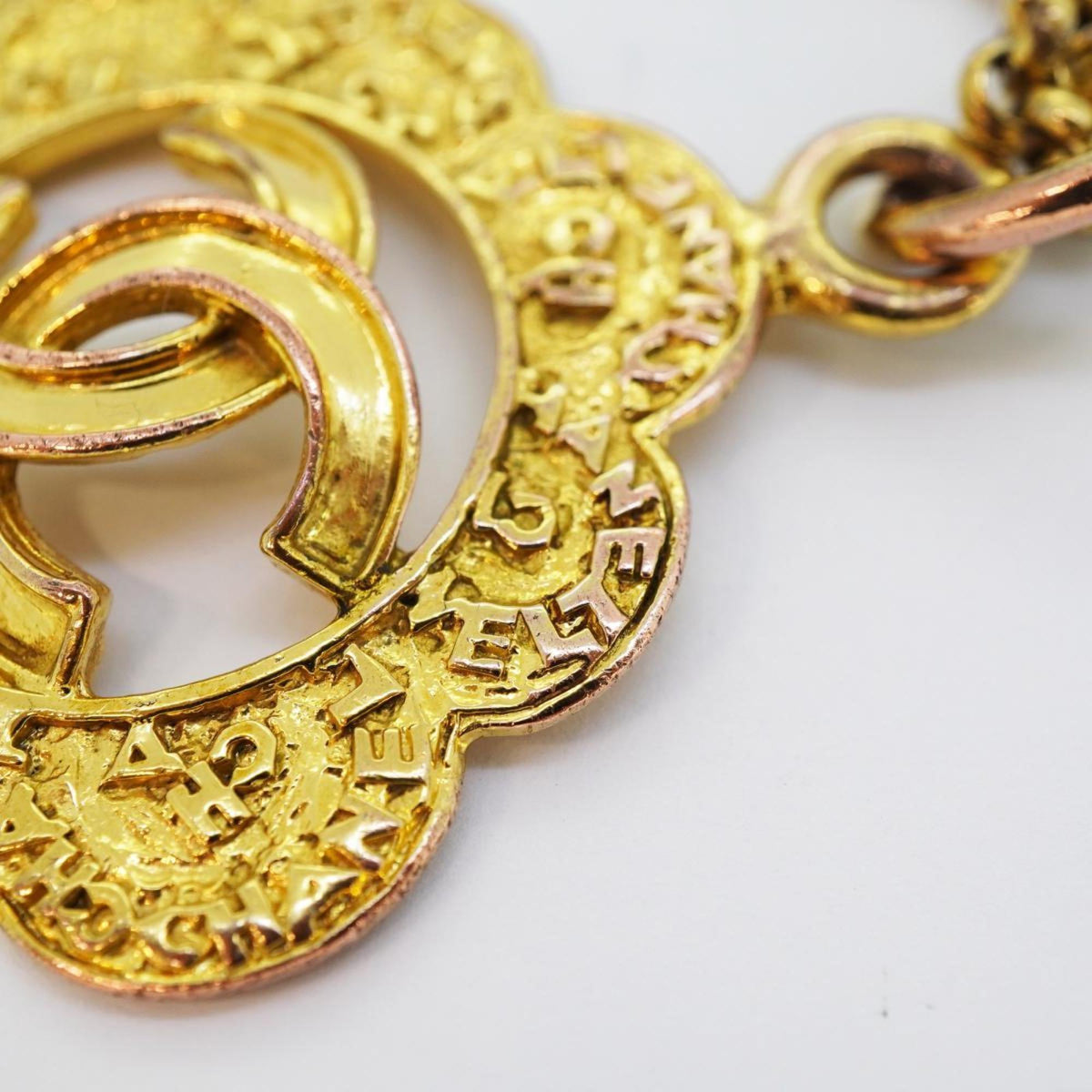 Top Quality Chanel Coco Mark Necklace