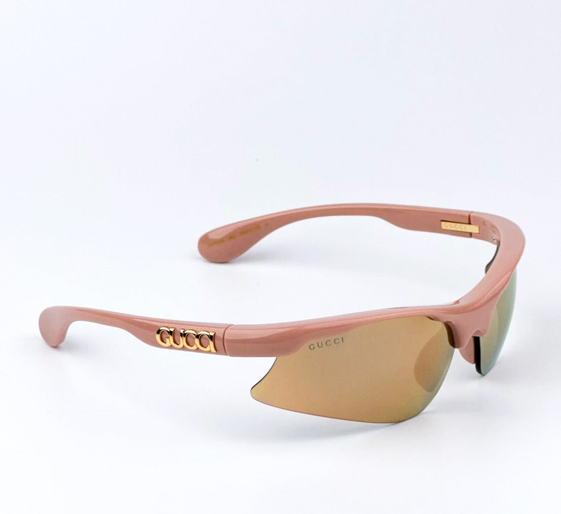 Gucci GG1774S-004 Pink shield Unisex Sunglasses