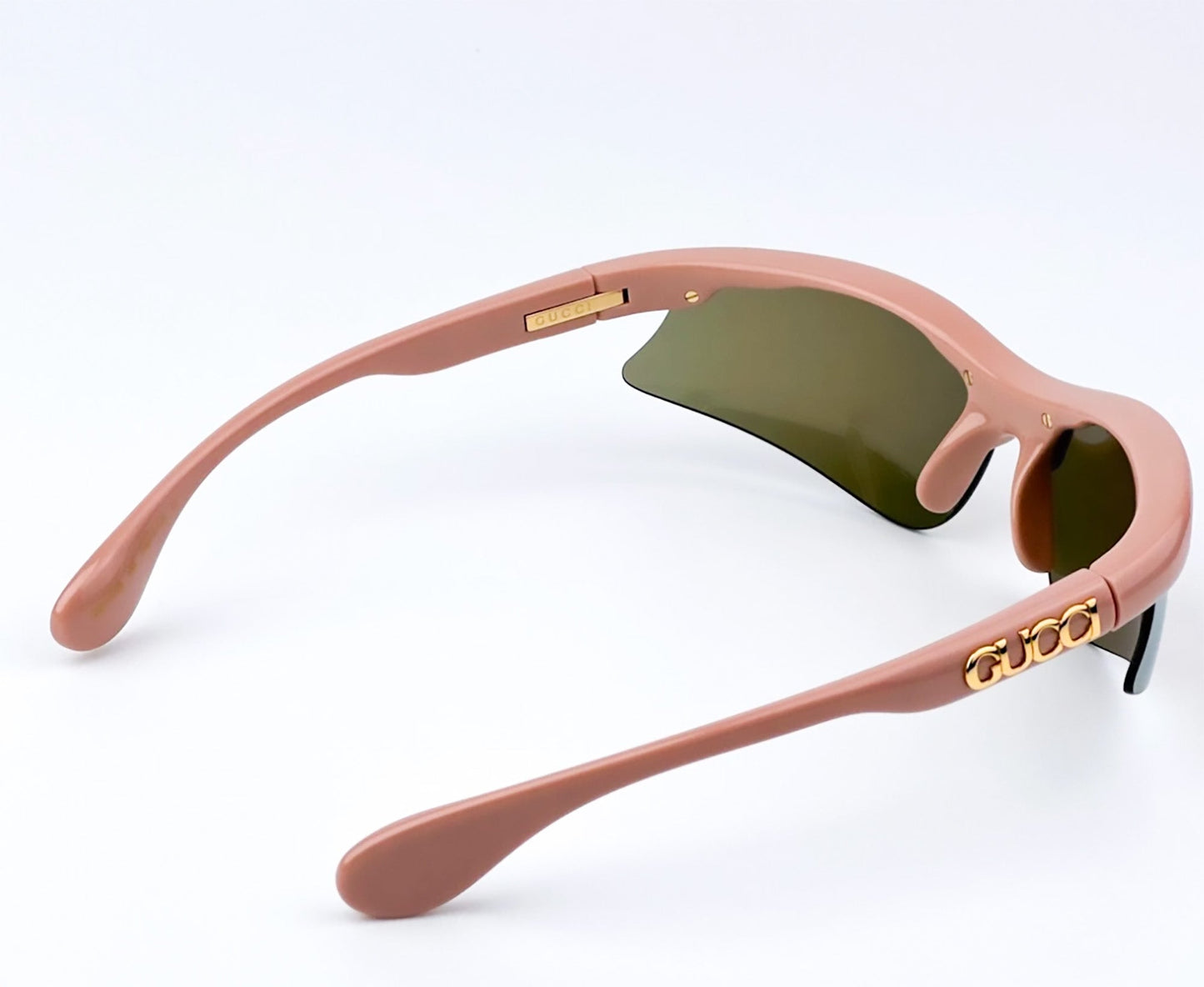 Gucci GG1774S-004 Pink shield Unisex Sunglasses