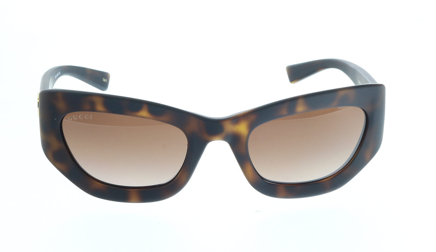 Gucci GG1784S-002 Havana cat-eye Ladies Sunglasses
