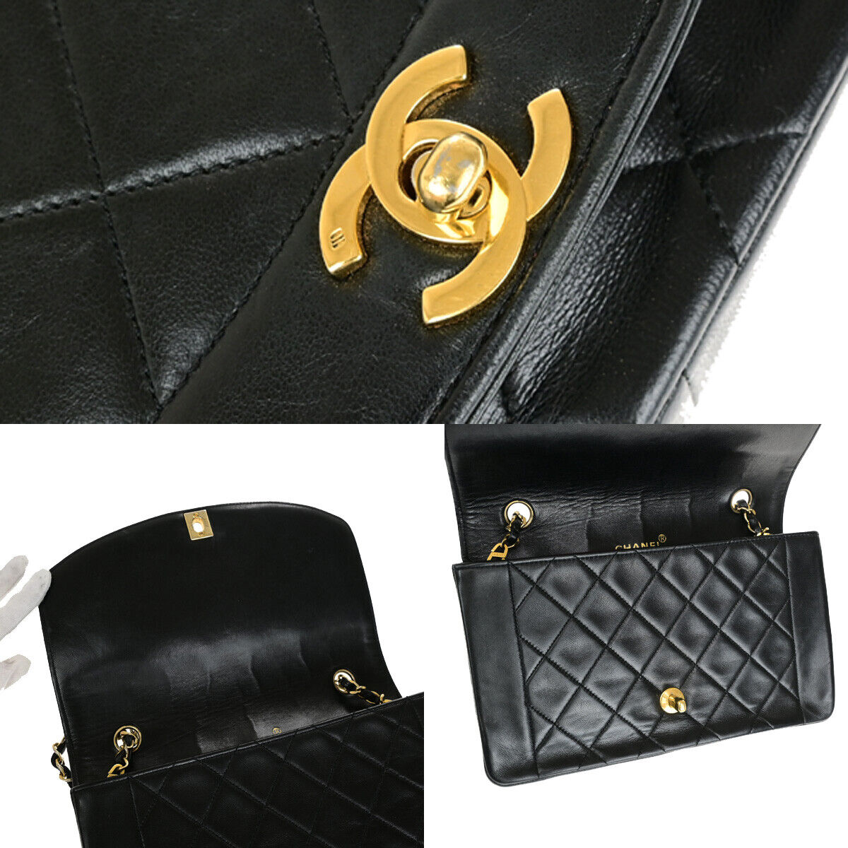 Top Quality Chanel Diana Shoulder Bag
