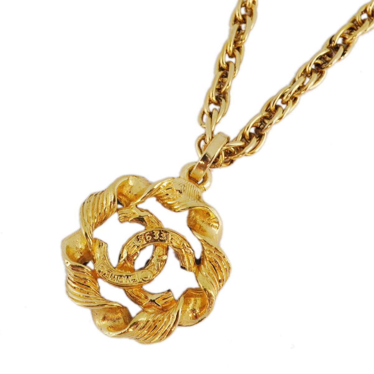 Top Quality Chanel Coco Mark Necklace