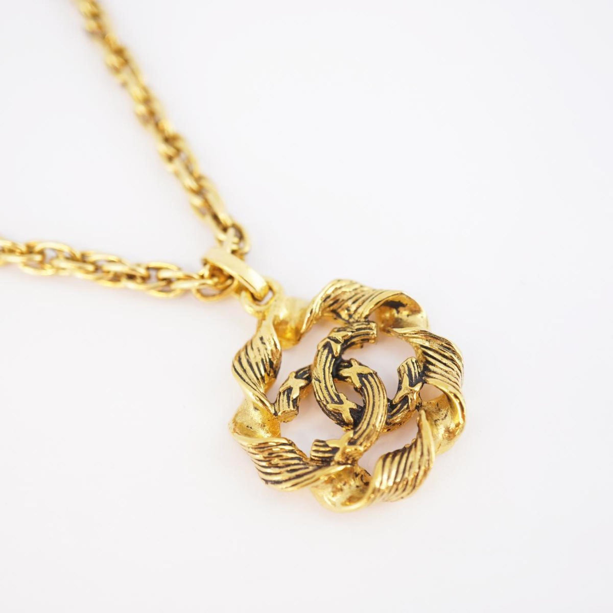 Top Quality Chanel Coco Mark Necklace