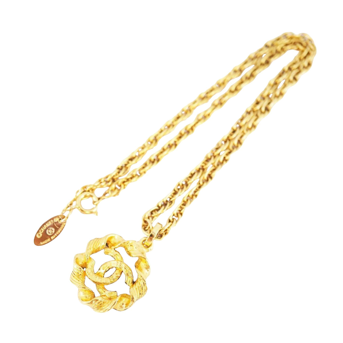 Top Quality Chanel Coco Mark Necklace