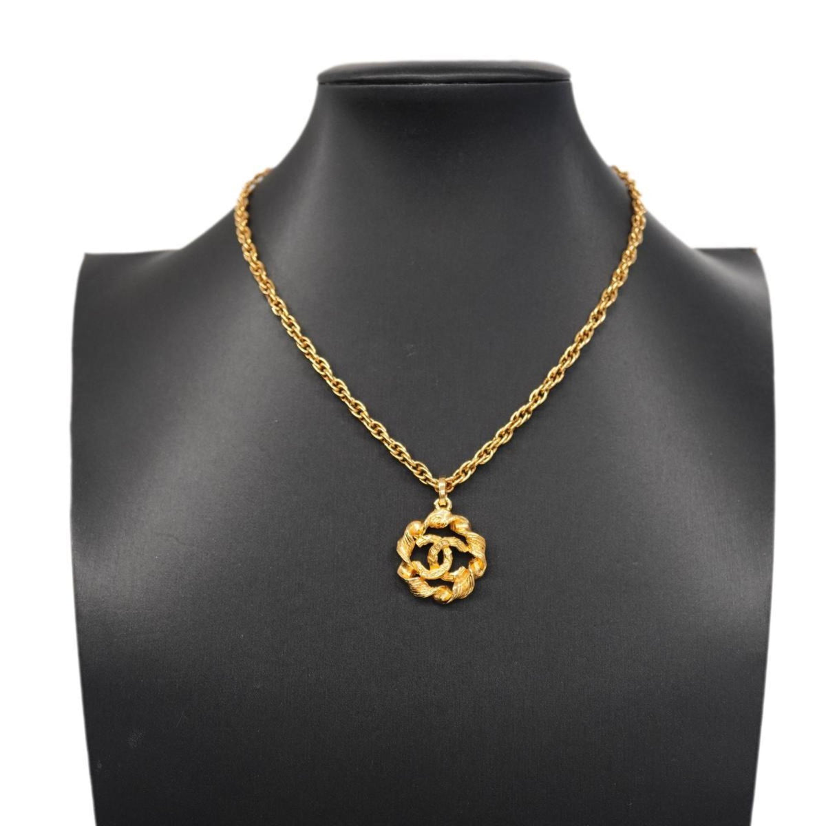 Top Quality Chanel Coco Mark Necklace