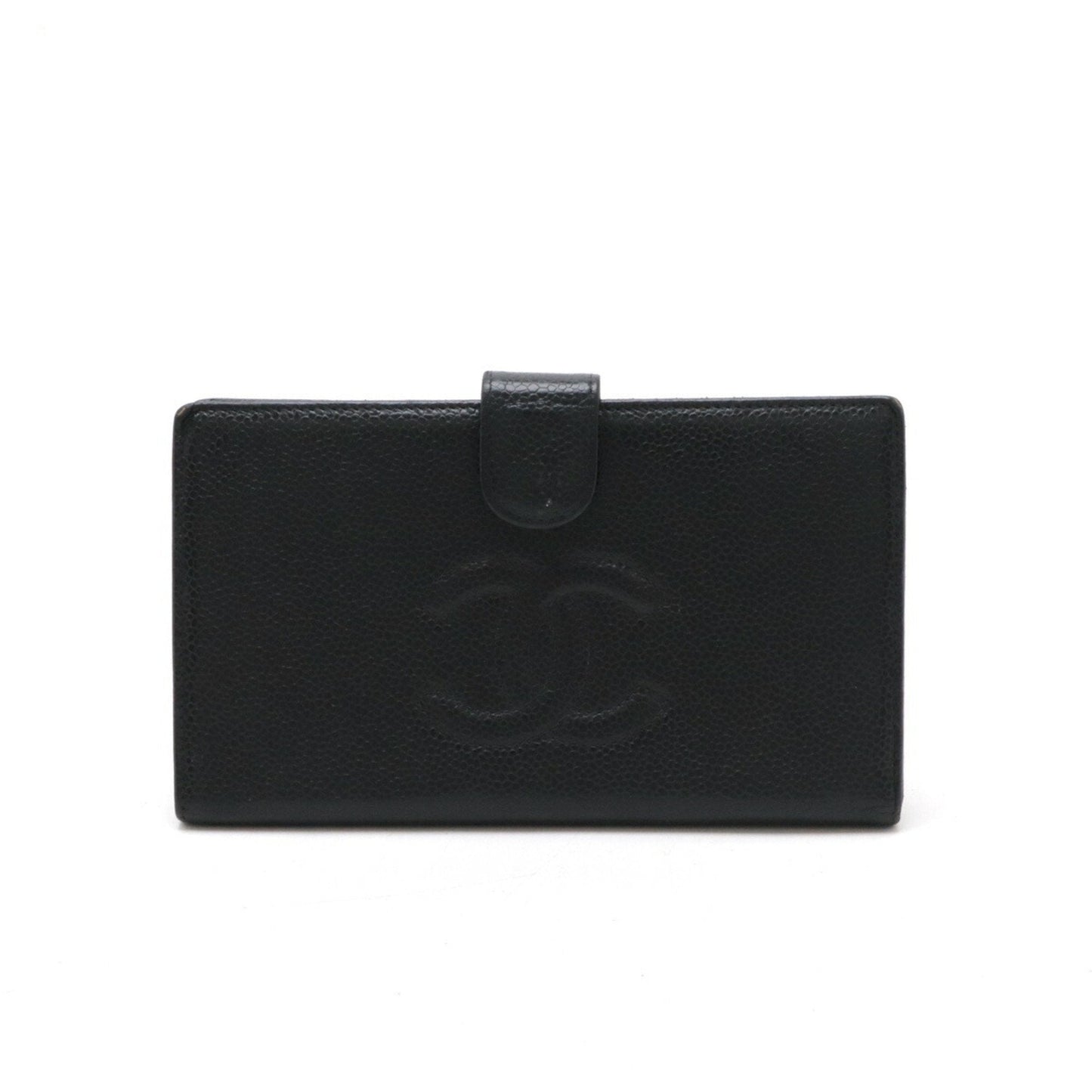 Top Quality Chanel Logo CC Wallet