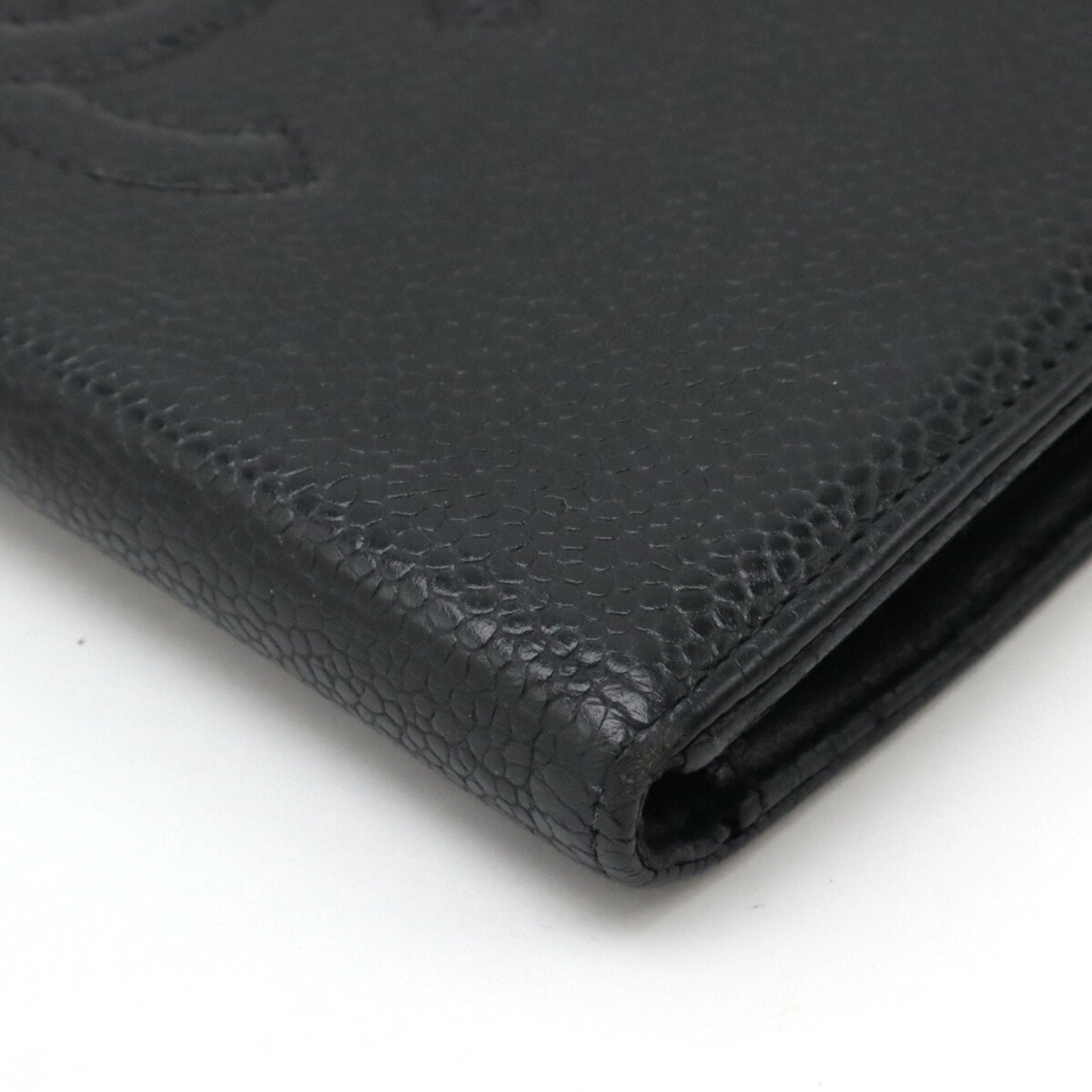 Top Quality Chanel Logo CC Wallet