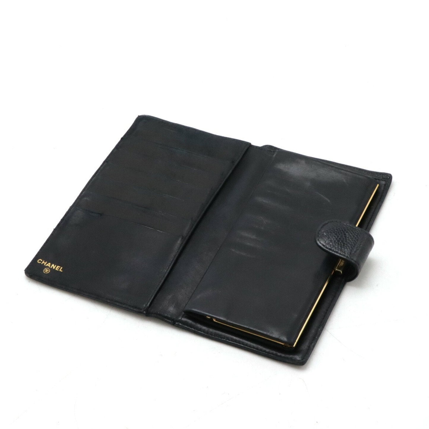 Top Quality Chanel Logo CC Wallet