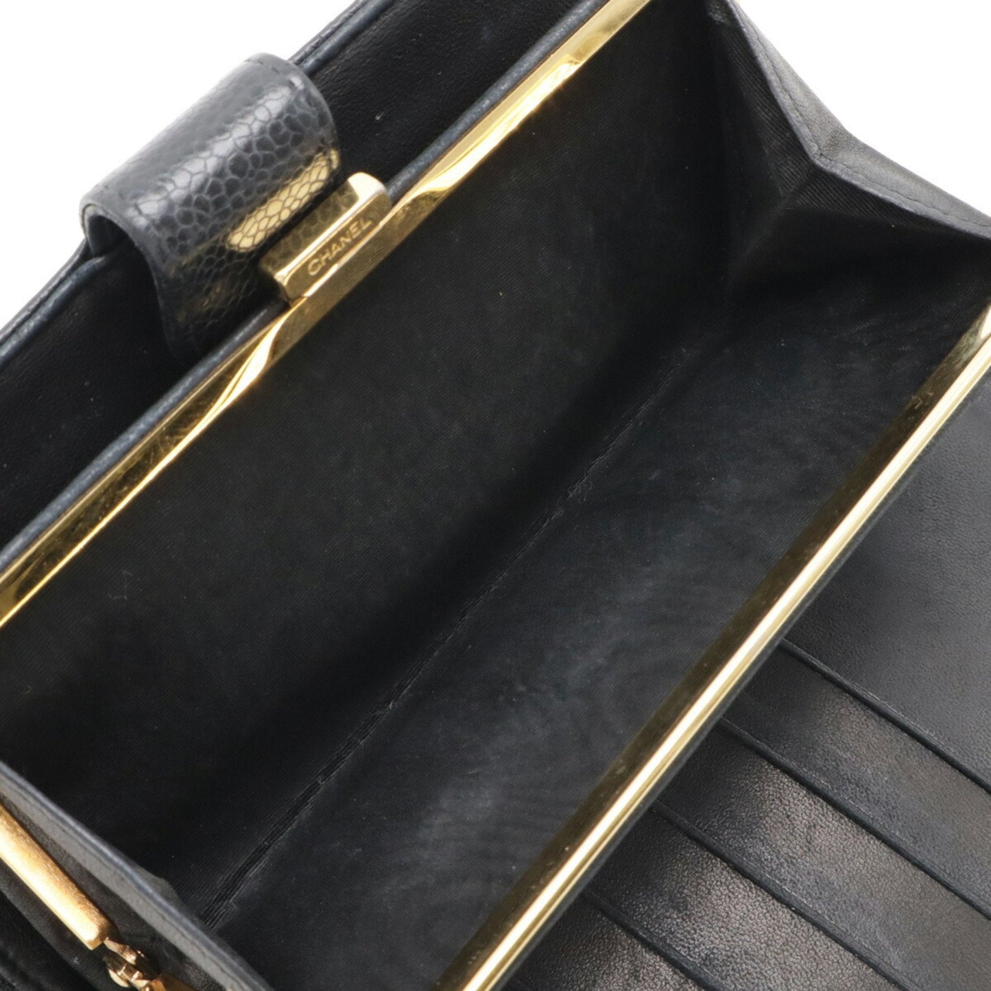Top Quality Chanel Logo CC Wallet