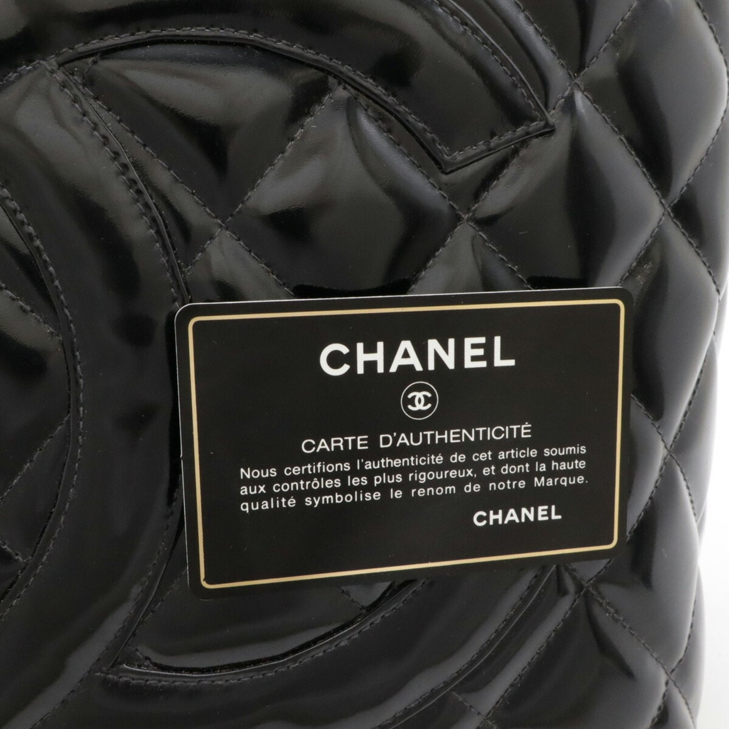 CHANEL Medaillon Tote