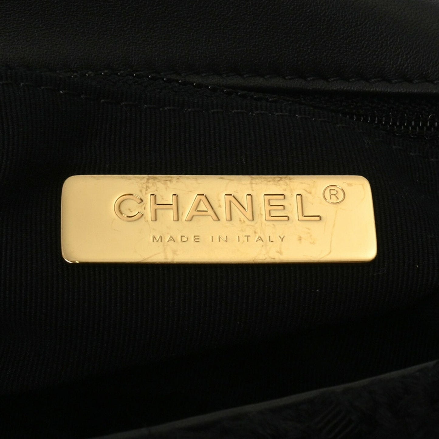 Top Quality Chanel Logo CC Shoulder Bag