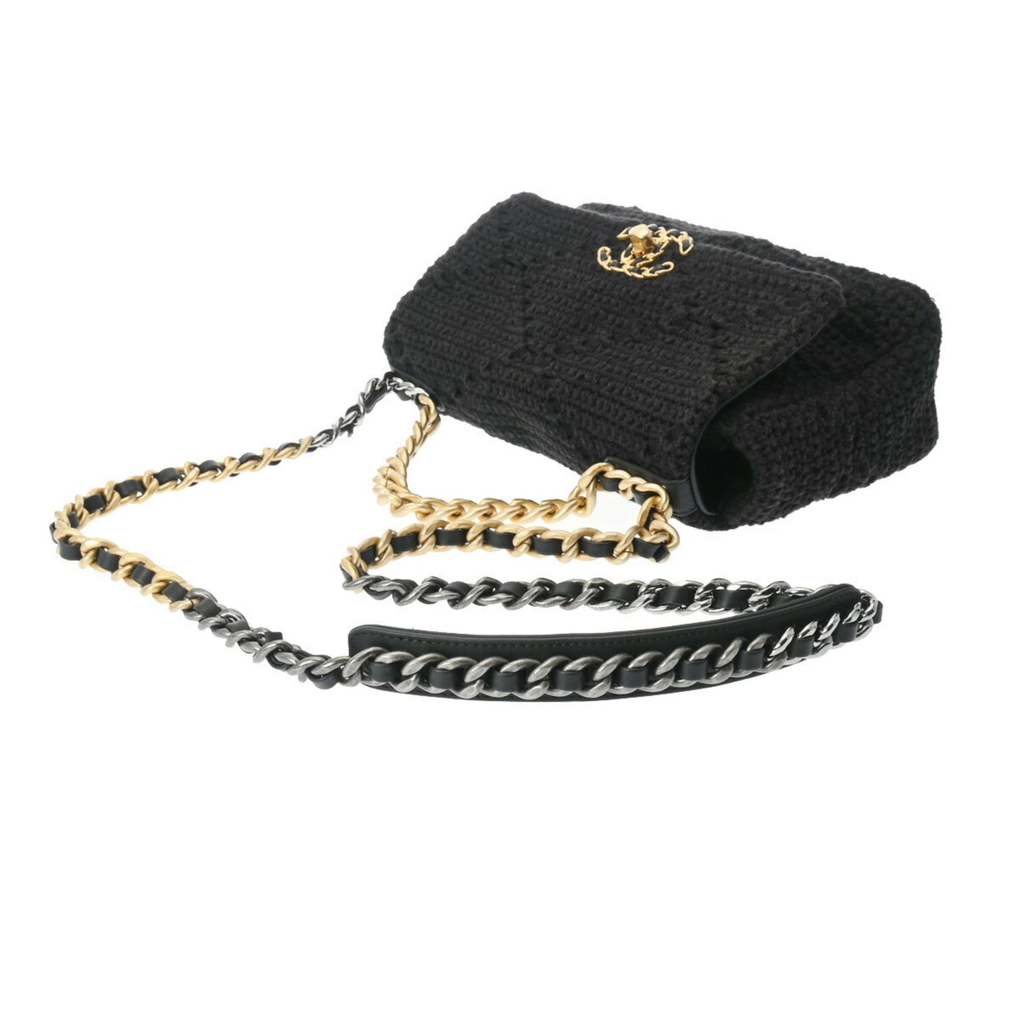 Top Quality Chanel Logo CC Shoulder Bag