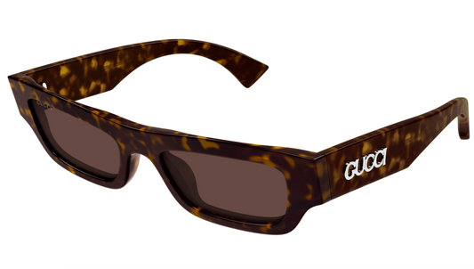 Gucci GG1839S-002 Havana square Mens Sunglasses
