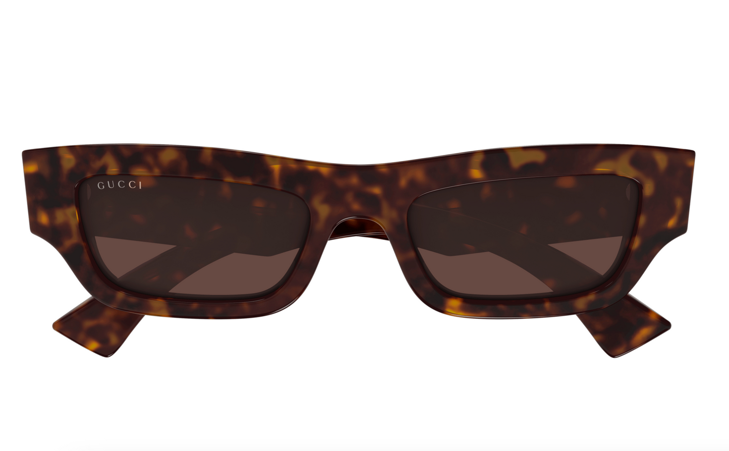 Gucci GG1839S-002 Havana square Mens Sunglasses