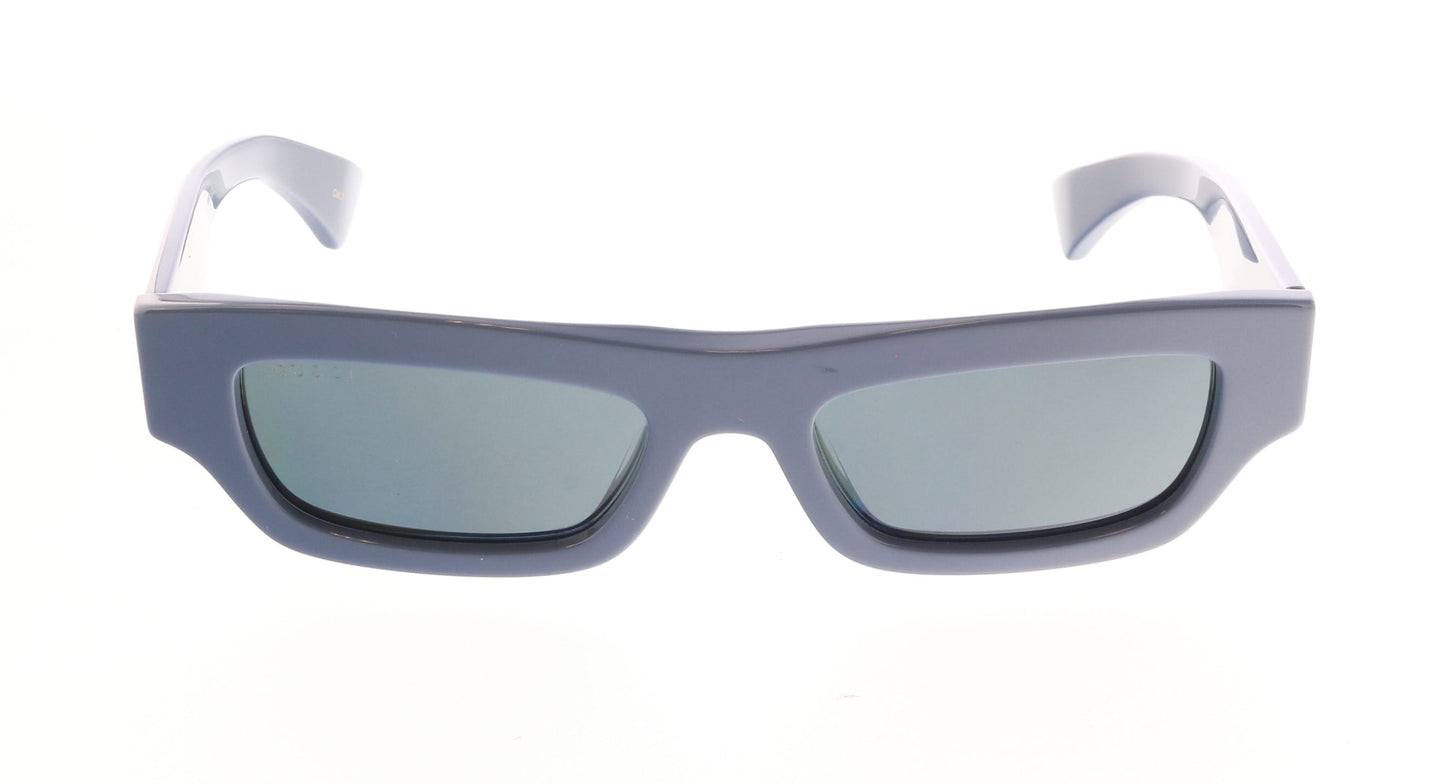 Gucci GG1839S-003 Blue square Mens Sunglasses