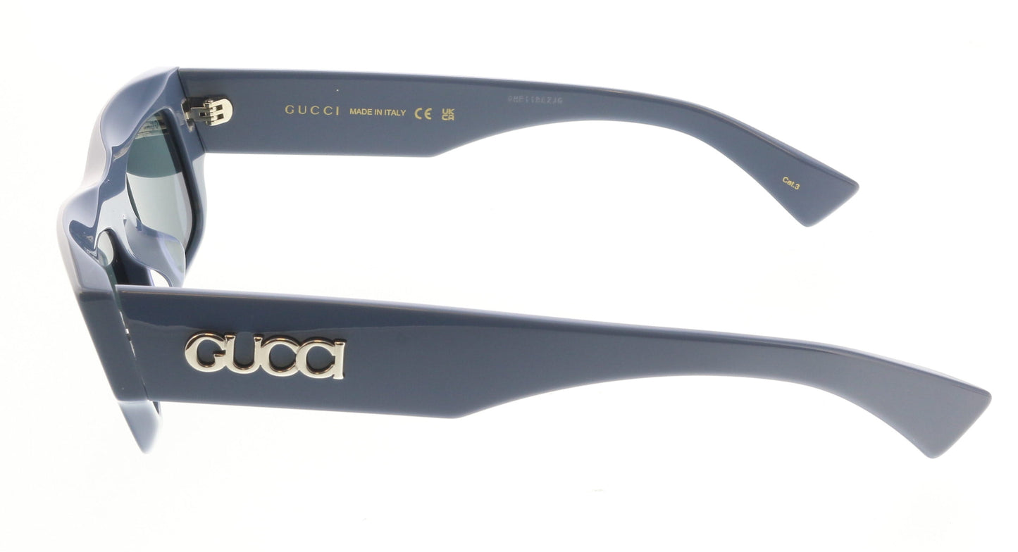 Gucci GG1839S-003 Blue square Mens Sunglasses