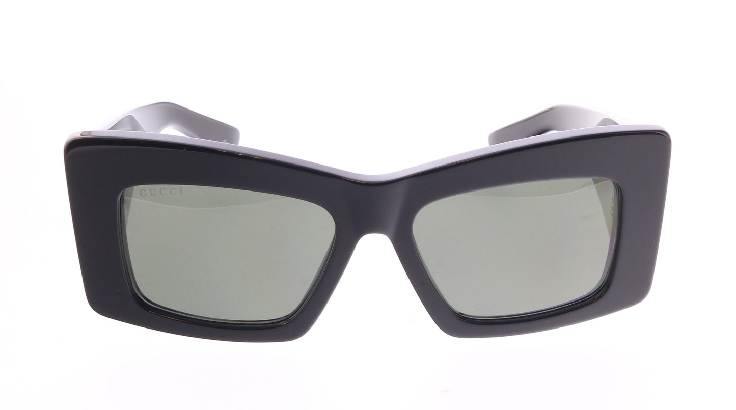 Gucci GG1842S-001 Black square Mens Sunglasses