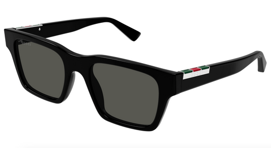 Gucci GG1889S-001 Black square Mens Sunglasses