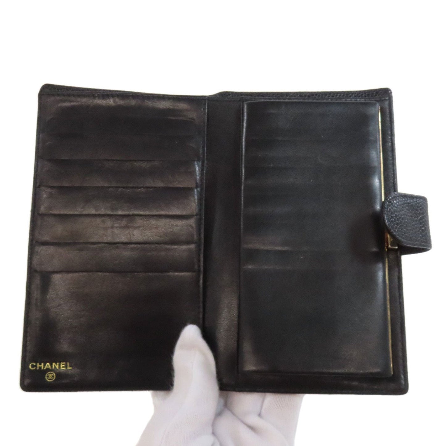 Top Quality Chanel Logo CC Wallet