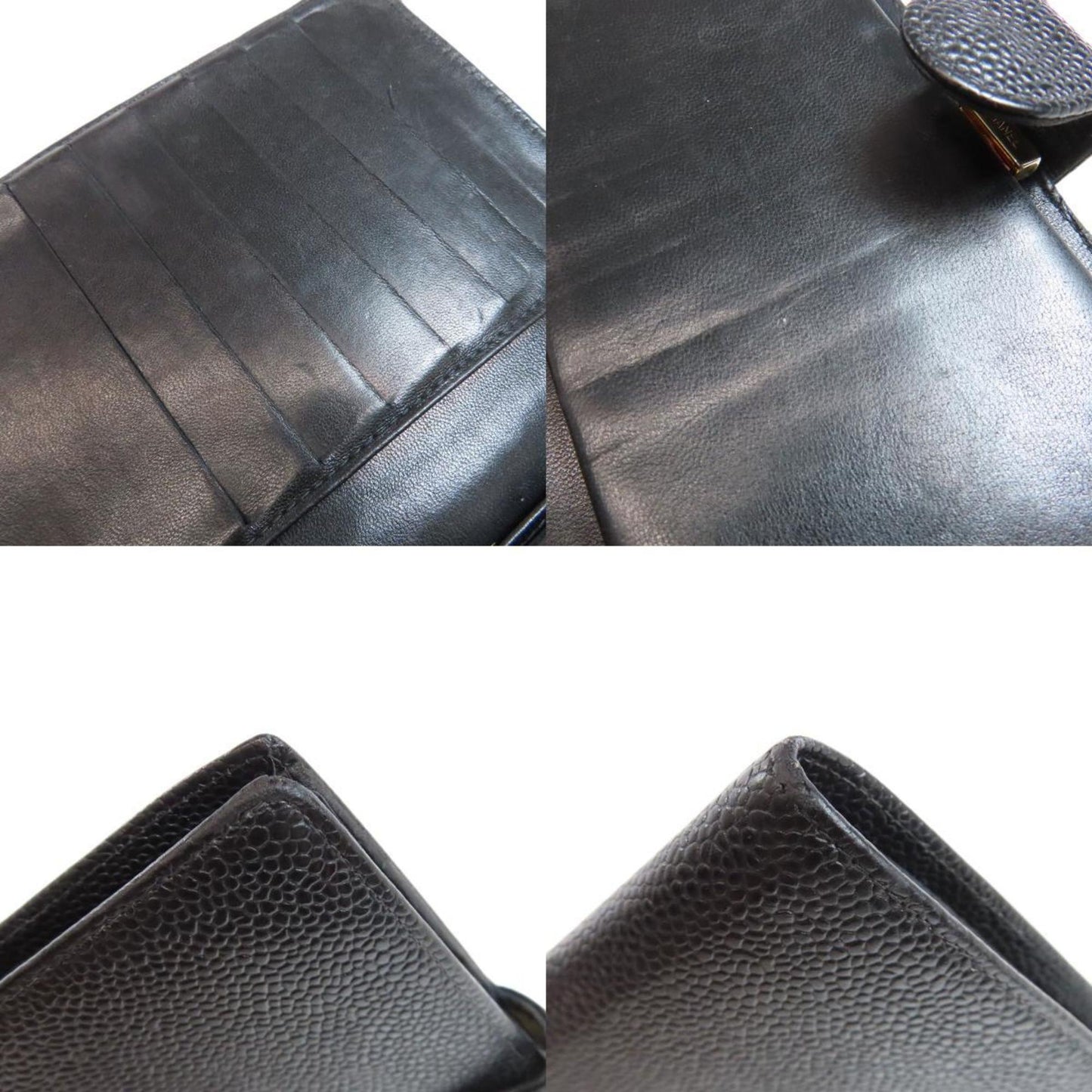 Top Quality Chanel Logo CC Wallet