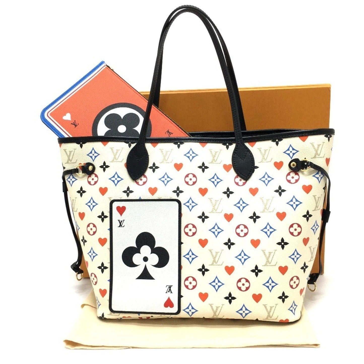 LOUIS VUITTON Neverfull MM Tote