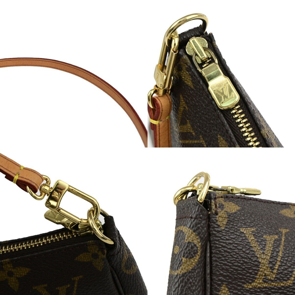 LOUIS VUITTON Pochette accessoires Handbag