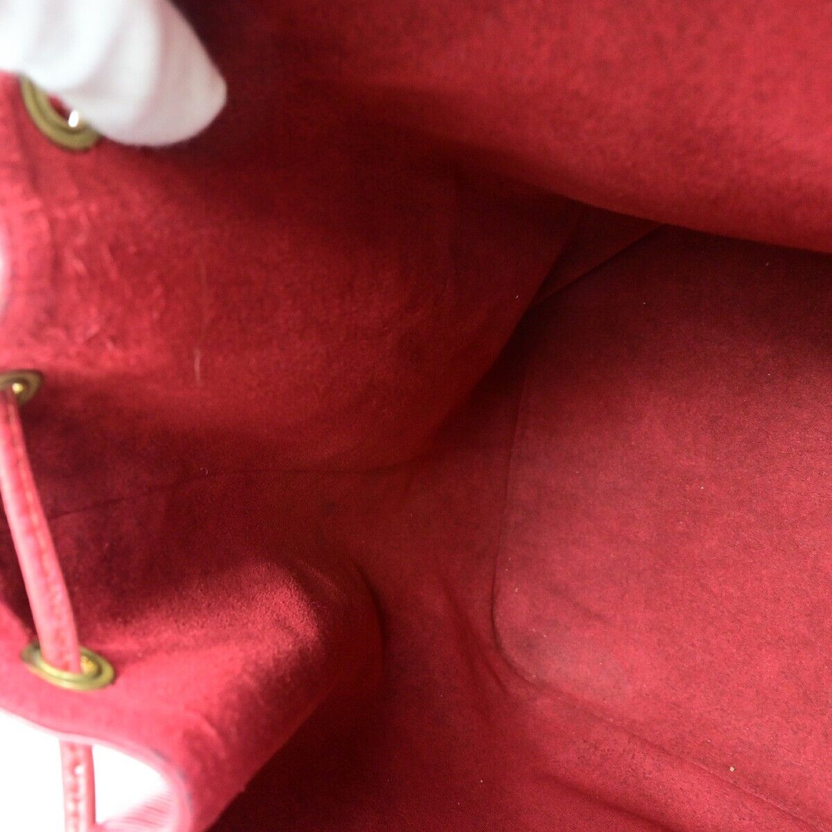 LOUIS VUITTON Petit Noe Handbag