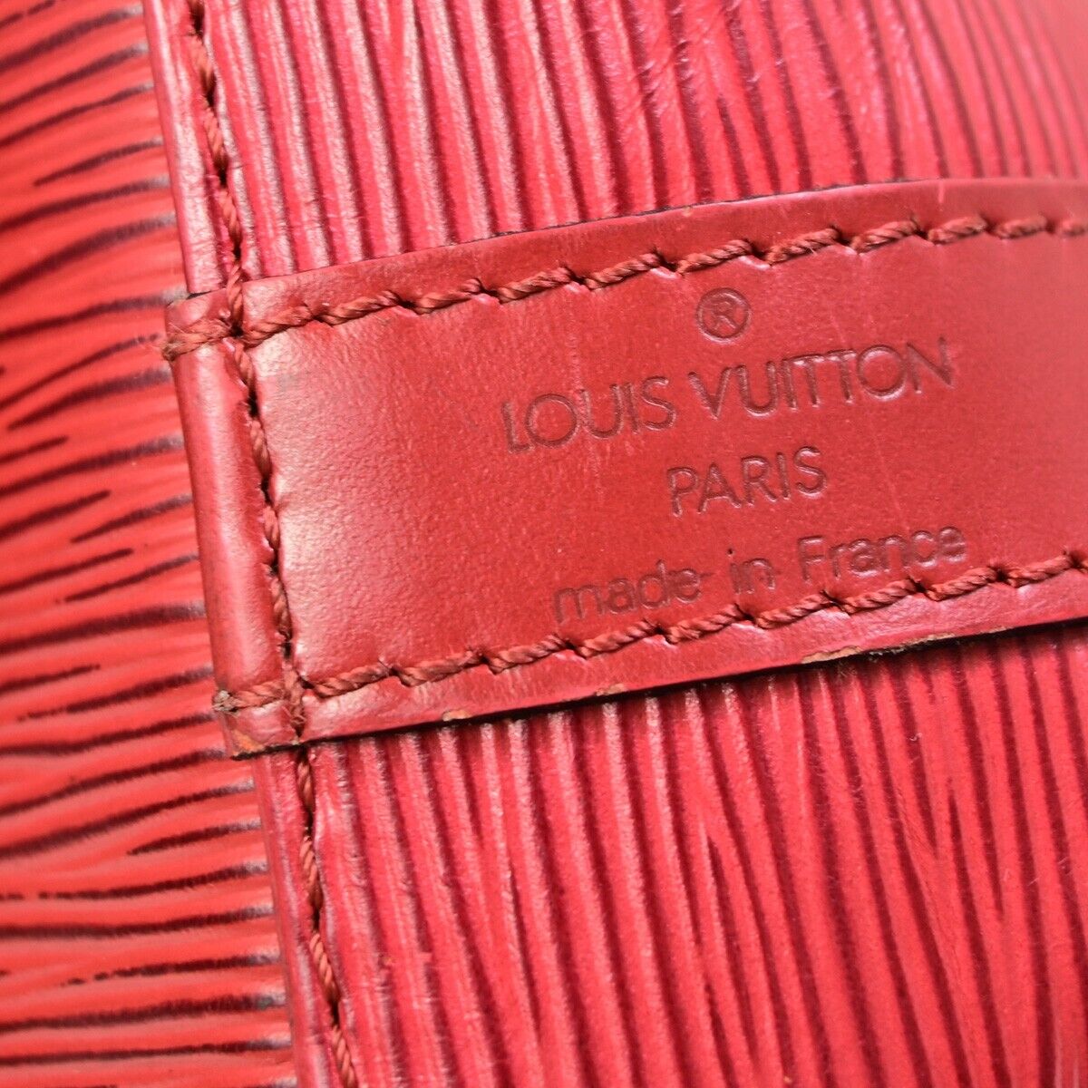 LOUIS VUITTON Petit Noe Handbag